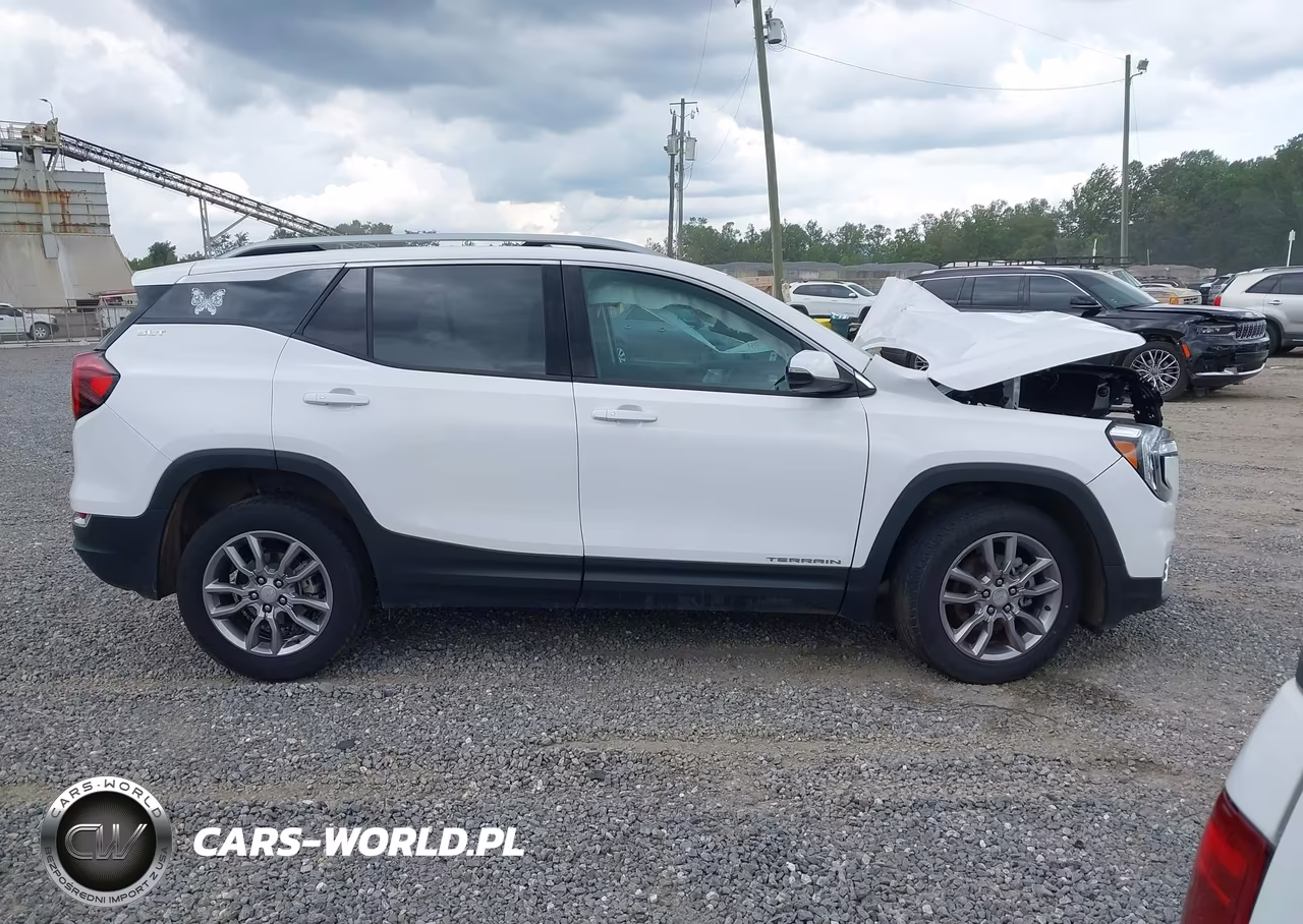 2022 GMC Terrain Awd Slt VIN:3GKALVEV8NL104716 - 12