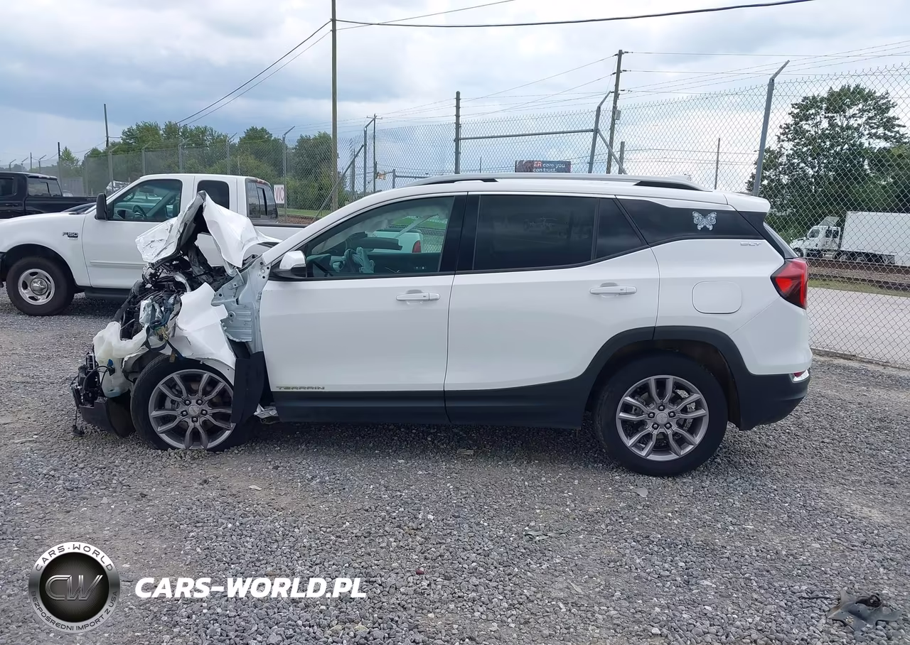 2022 GMC Terrain Awd Slt VIN:3GKALVEV8NL104716 - 13