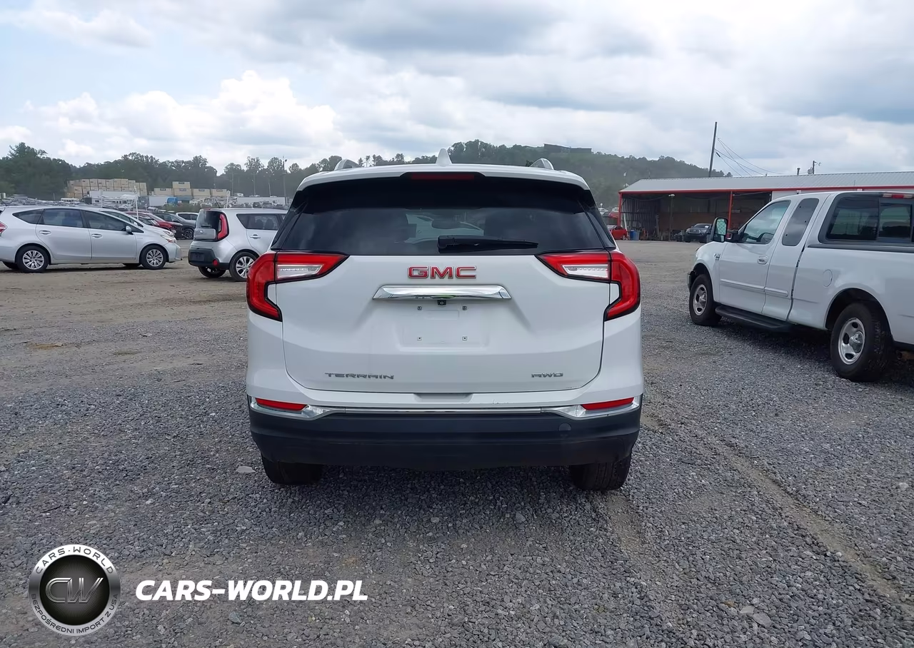 2022 GMC Terrain Awd Slt VIN:3GKALVEV8NL104716 - 15