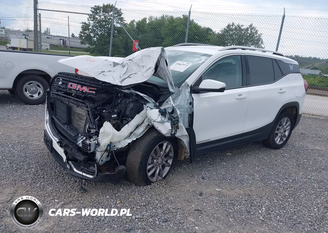 2022 GMC Terrain Awd Slt VIN:3GKALVEV8NL104716 - 2