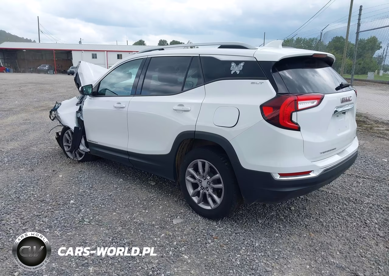 2022 GMC Terrain Awd Slt VIN:3GKALVEV8NL104716 - 3