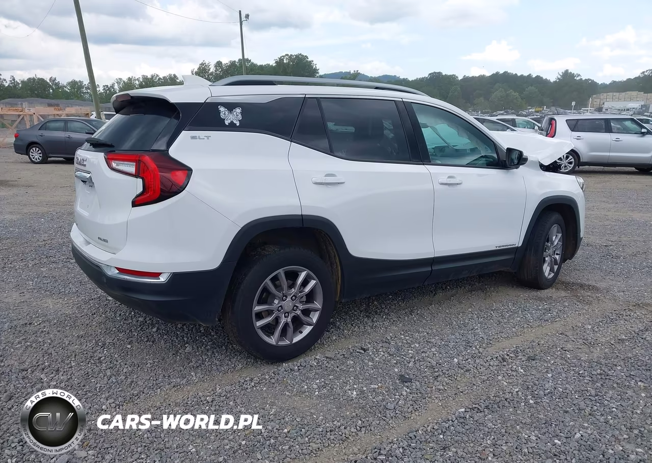 2022 GMC Terrain Awd Slt VIN:3GKALVEV8NL104716 - 4