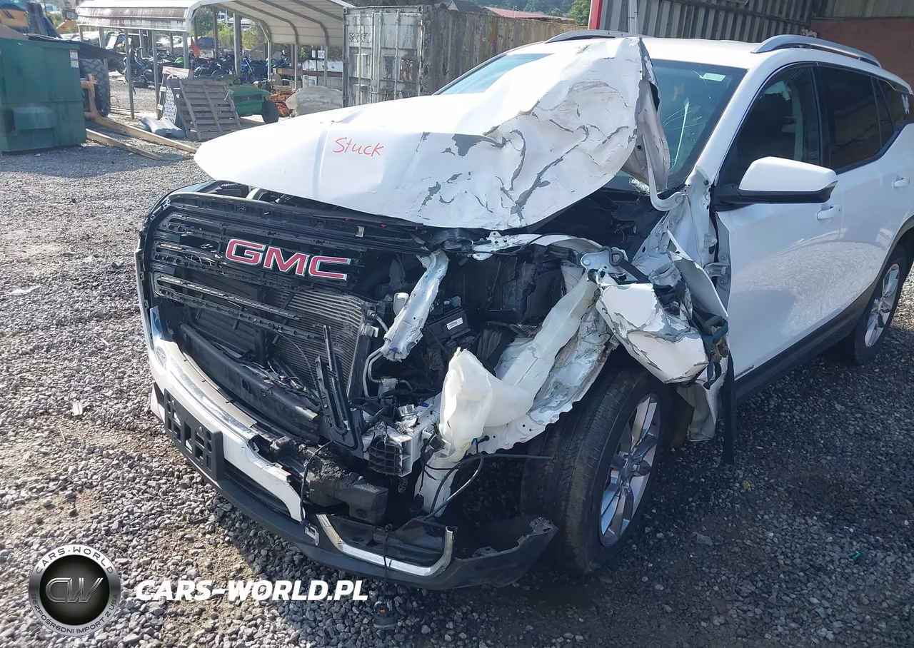 2022 GMC Terrain Awd Slt VIN:3GKALVEV8NL104716 - 6
