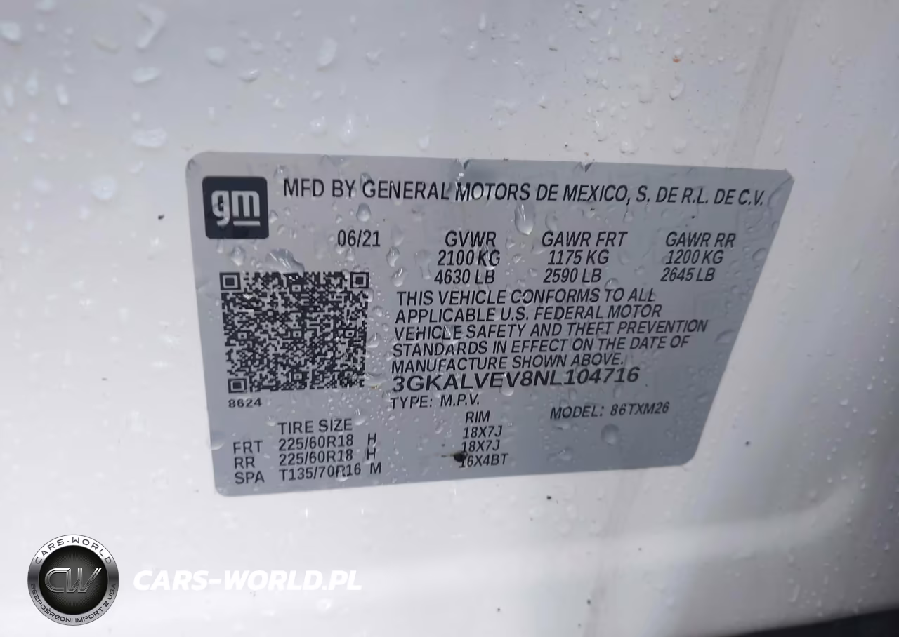 2022 GMC Terrain Awd Slt VIN:3GKALVEV8NL104716 - 9