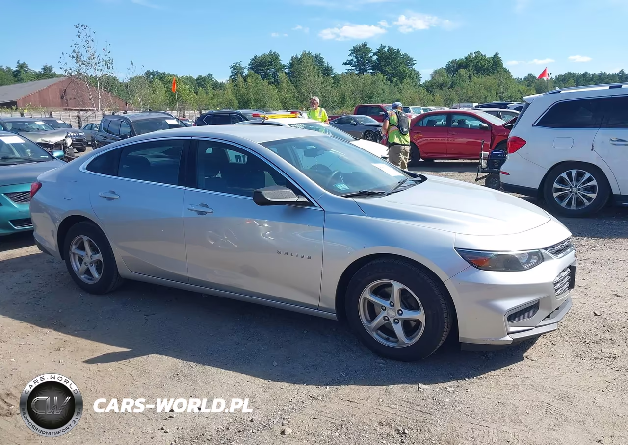 2016 Chevrolet Malibu Ls – zdjęcie 1 z 11