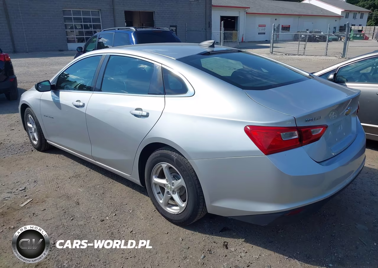 2016 Chevrolet Malibu Ls VIN:1G1ZB5ST7GF336962 - 3
