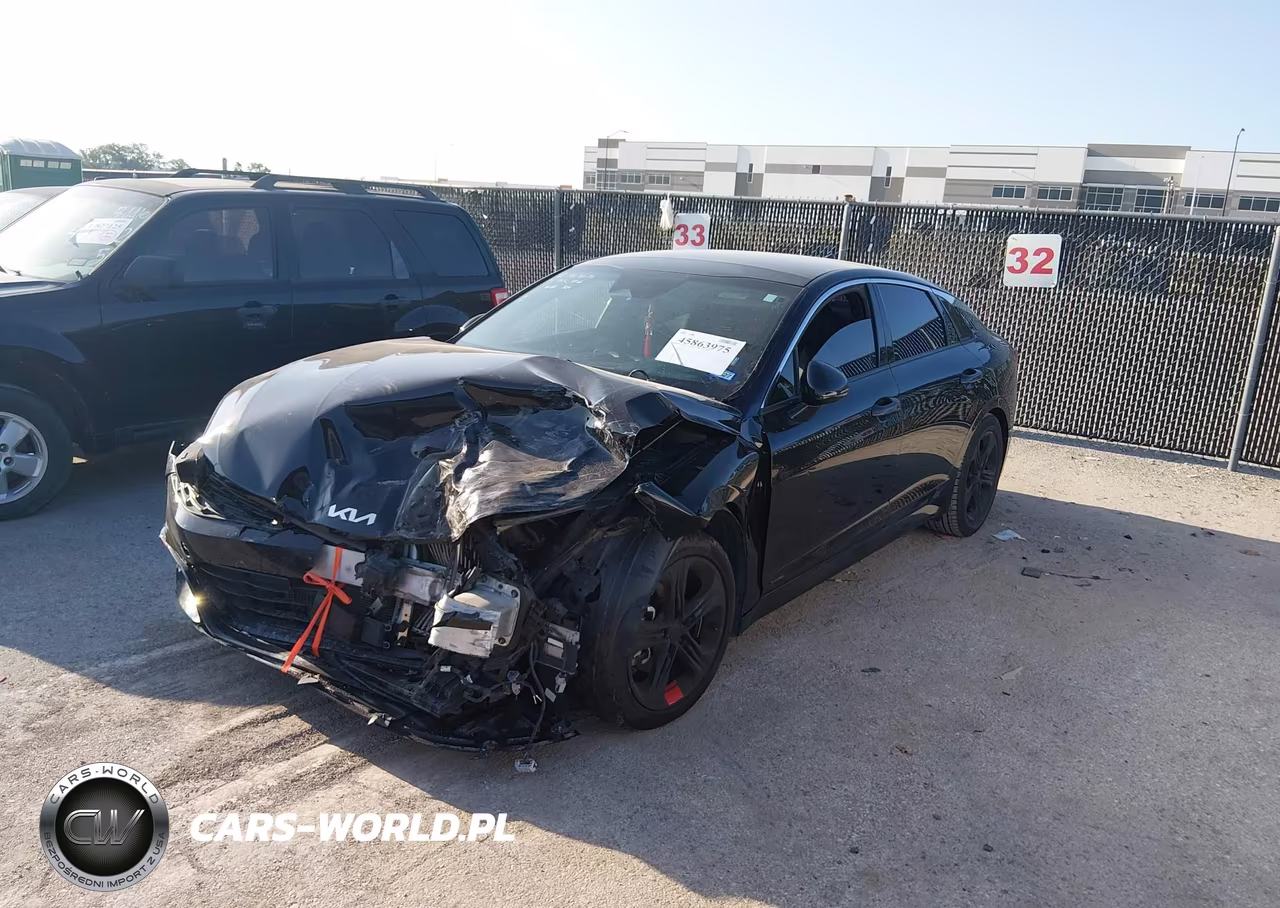 2023 Kia K5 Gt-Line VIN:5XXG64J27PG170076 - 2