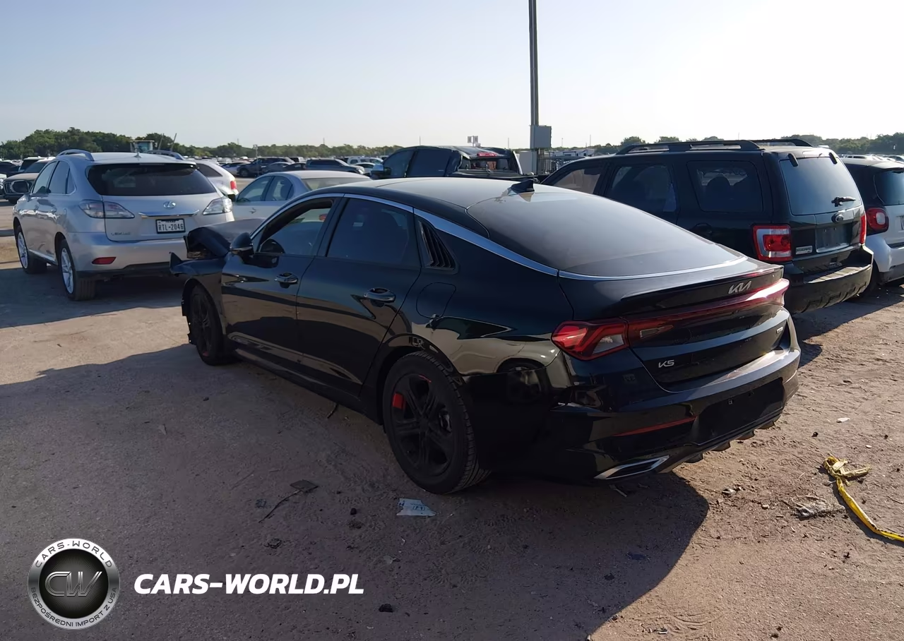 2023 Kia K5 Gt-Line VIN:5XXG64J27PG170076 - 3