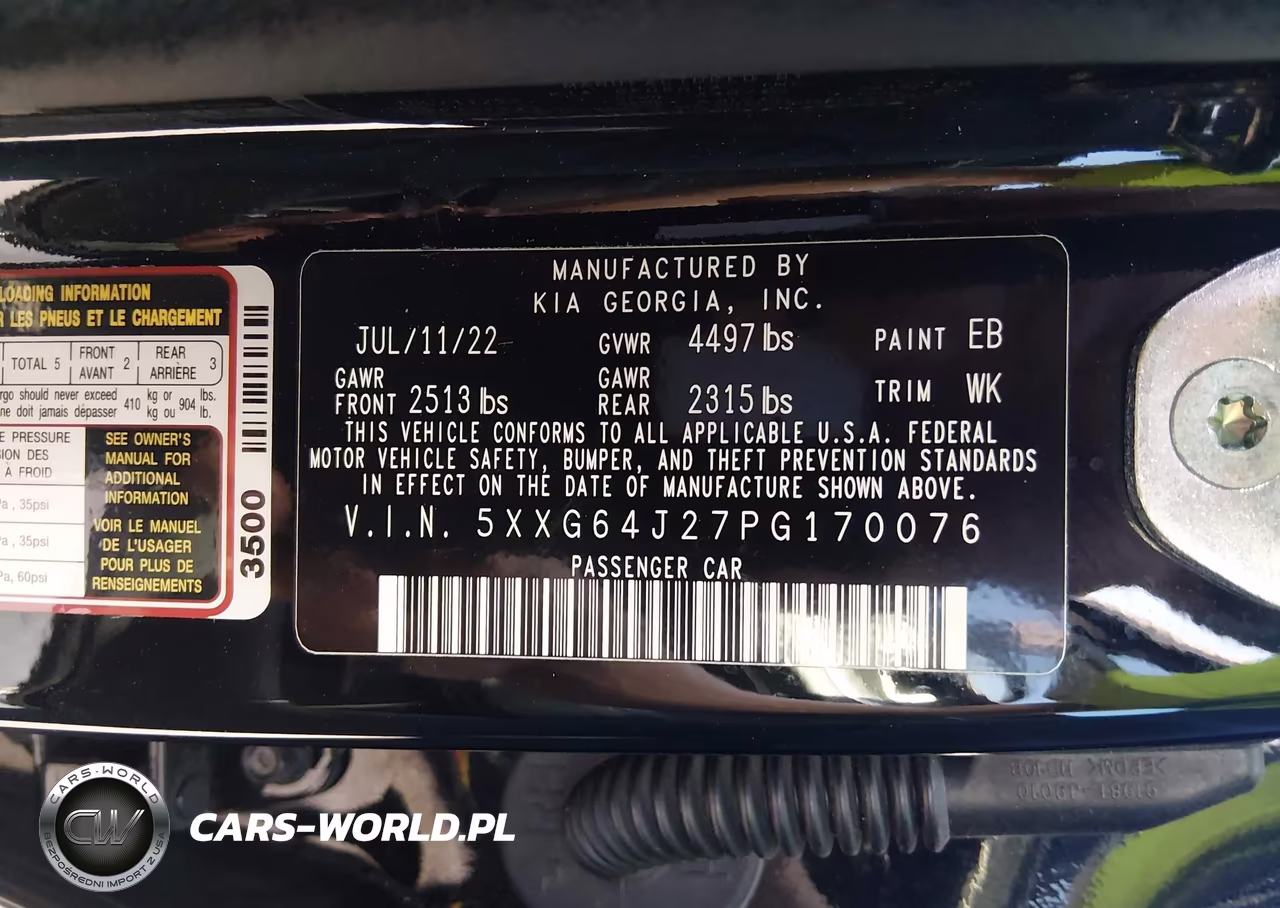 2023 Kia K5 Gt-Line VIN:5XXG64J27PG170076 - 9