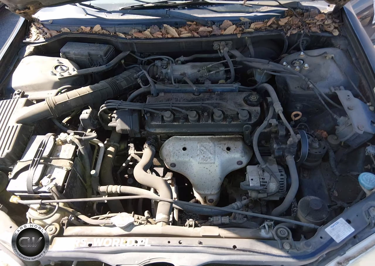 2002 Honda Accord 2.3 Lx VIN:3HGCG56472G700856 - 10