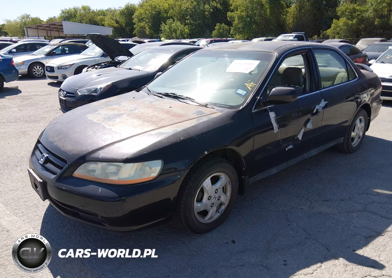 2002 Honda Accord 2.3 Lx VIN:3HGCG56472G700856 - 2