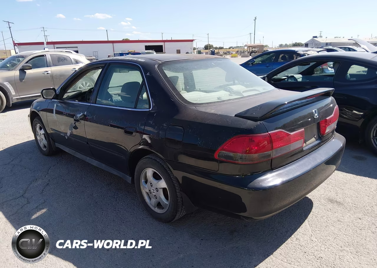 2002 Honda Accord 2.3 Lx VIN:3HGCG56472G700856 - 3