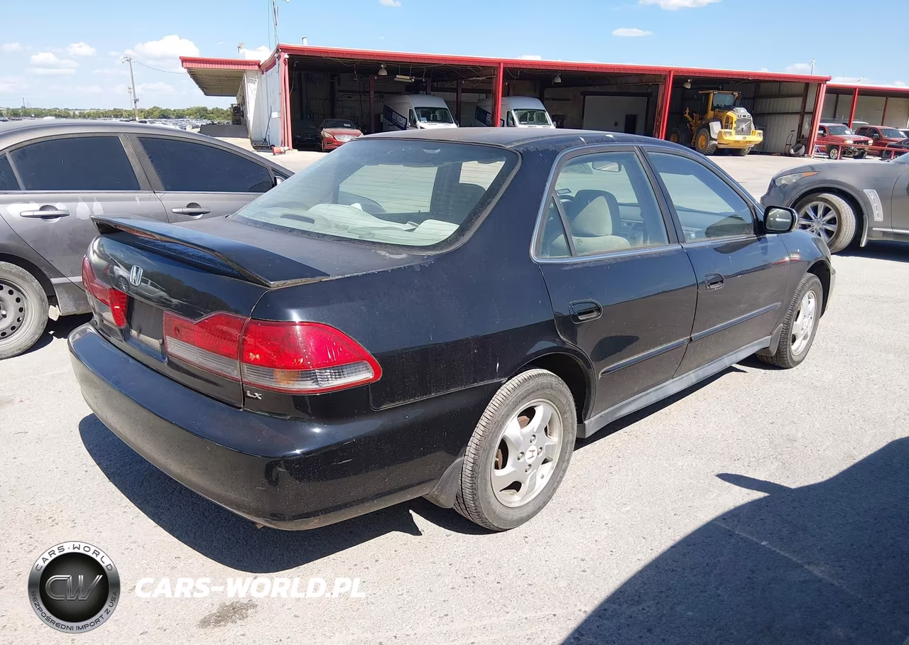 2002 Honda Accord 2.3 Lx VIN:3HGCG56472G700856 - 4