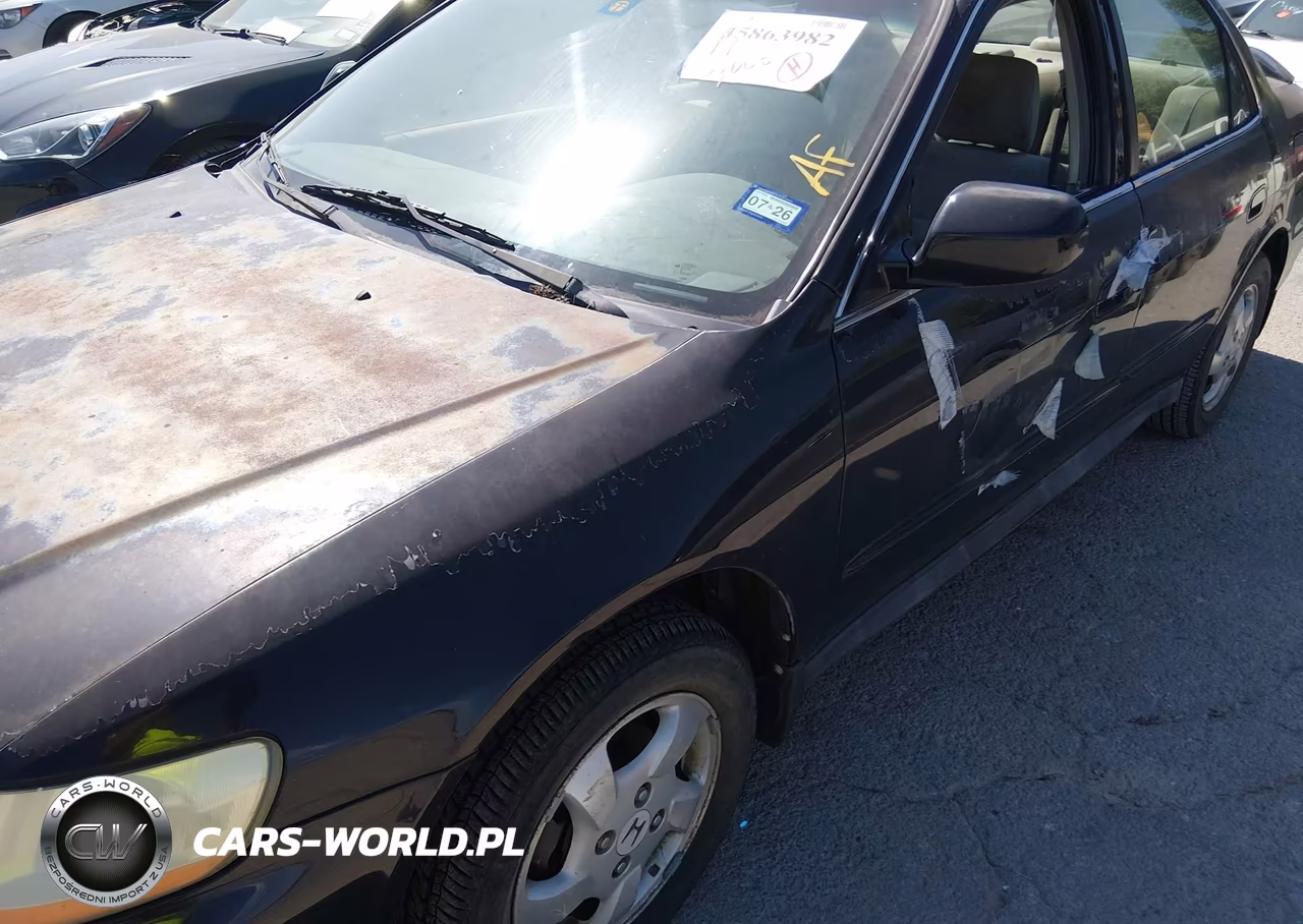2002 Honda Accord 2.3 Lx VIN:3HGCG56472G700856 - 6