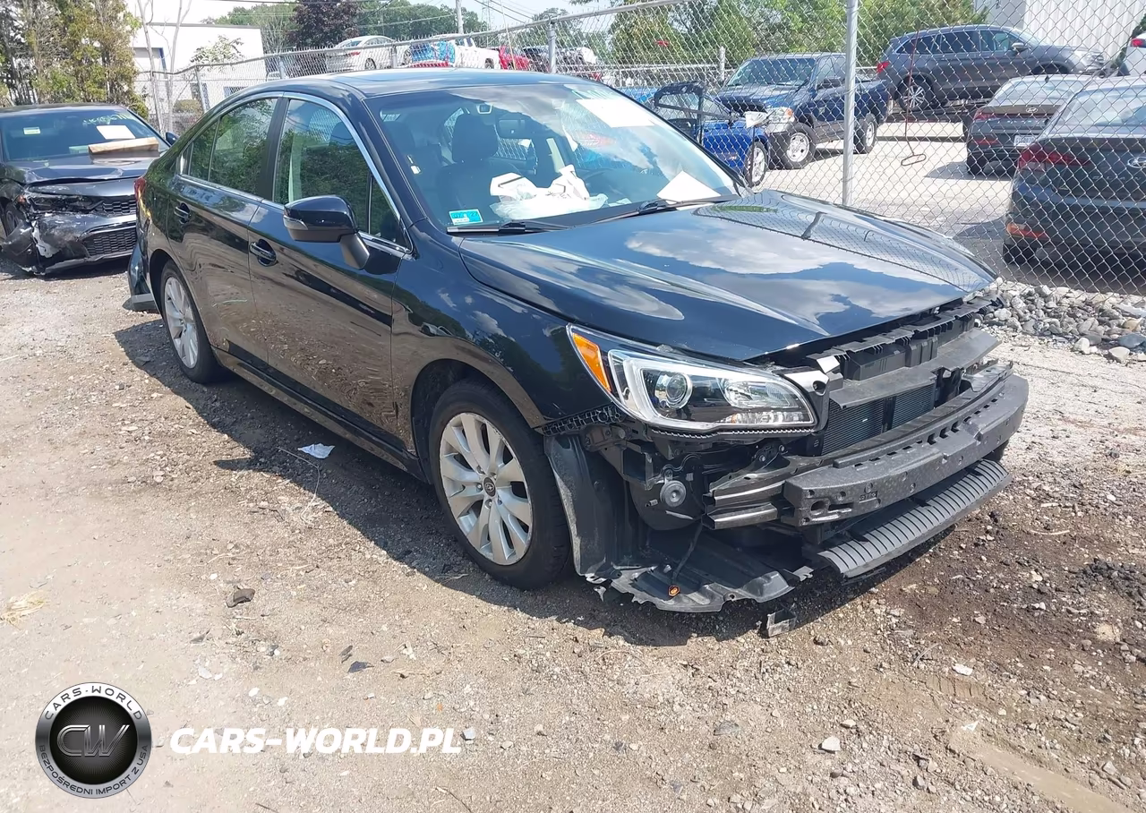2017 Subaru Legacy 2.5I Limited