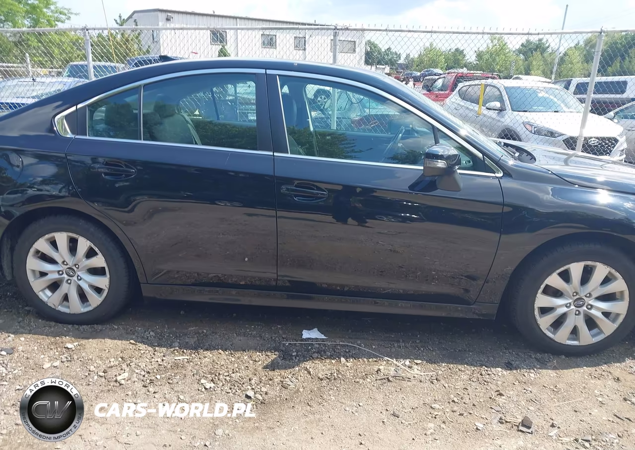 2017 Subaru Legacy 2.5I Limited VIN:4S3BNAN62H3005594 - 14