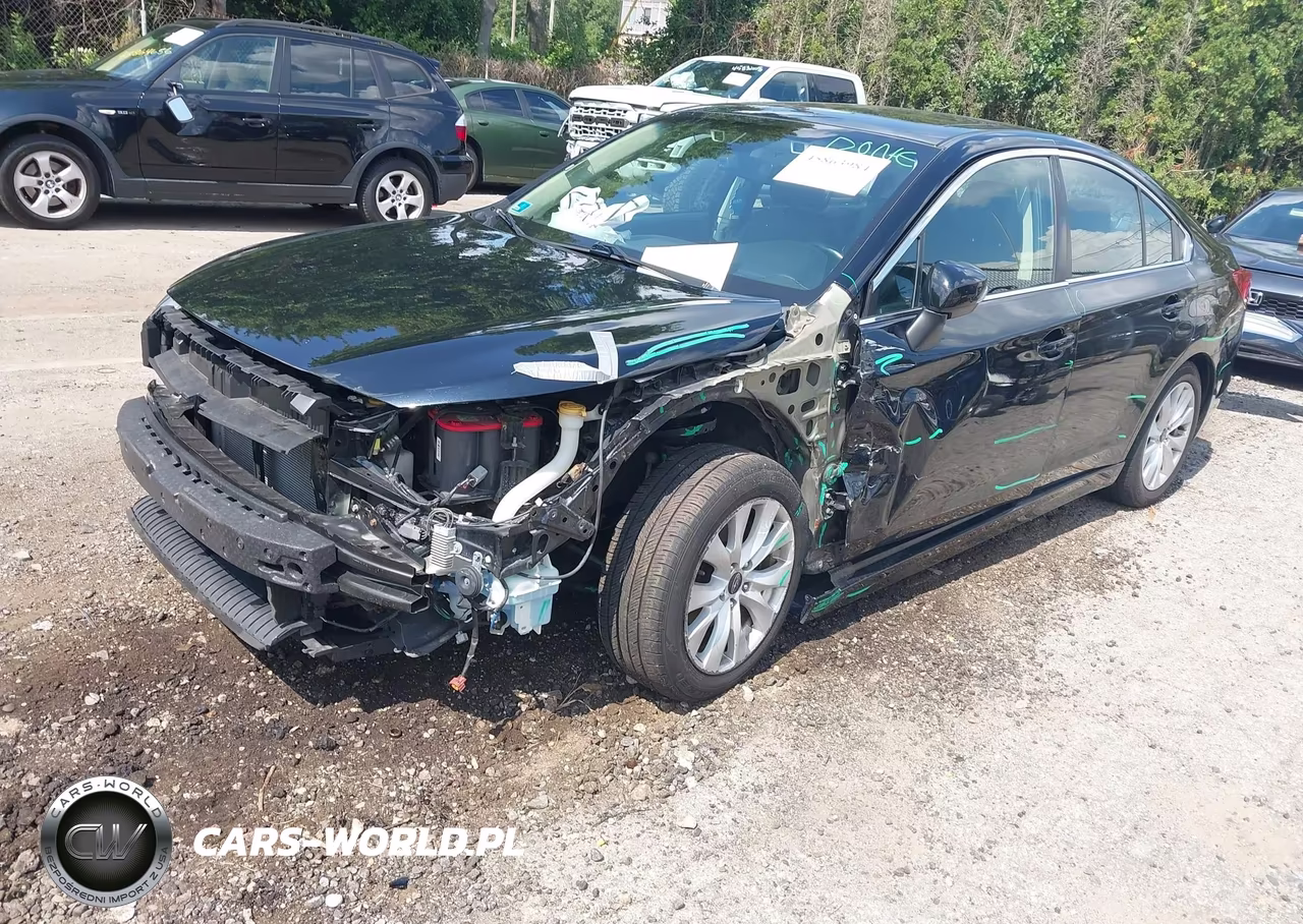 2017 Subaru Legacy 2.5I Limited VIN:4S3BNAN62H3005594 - 2