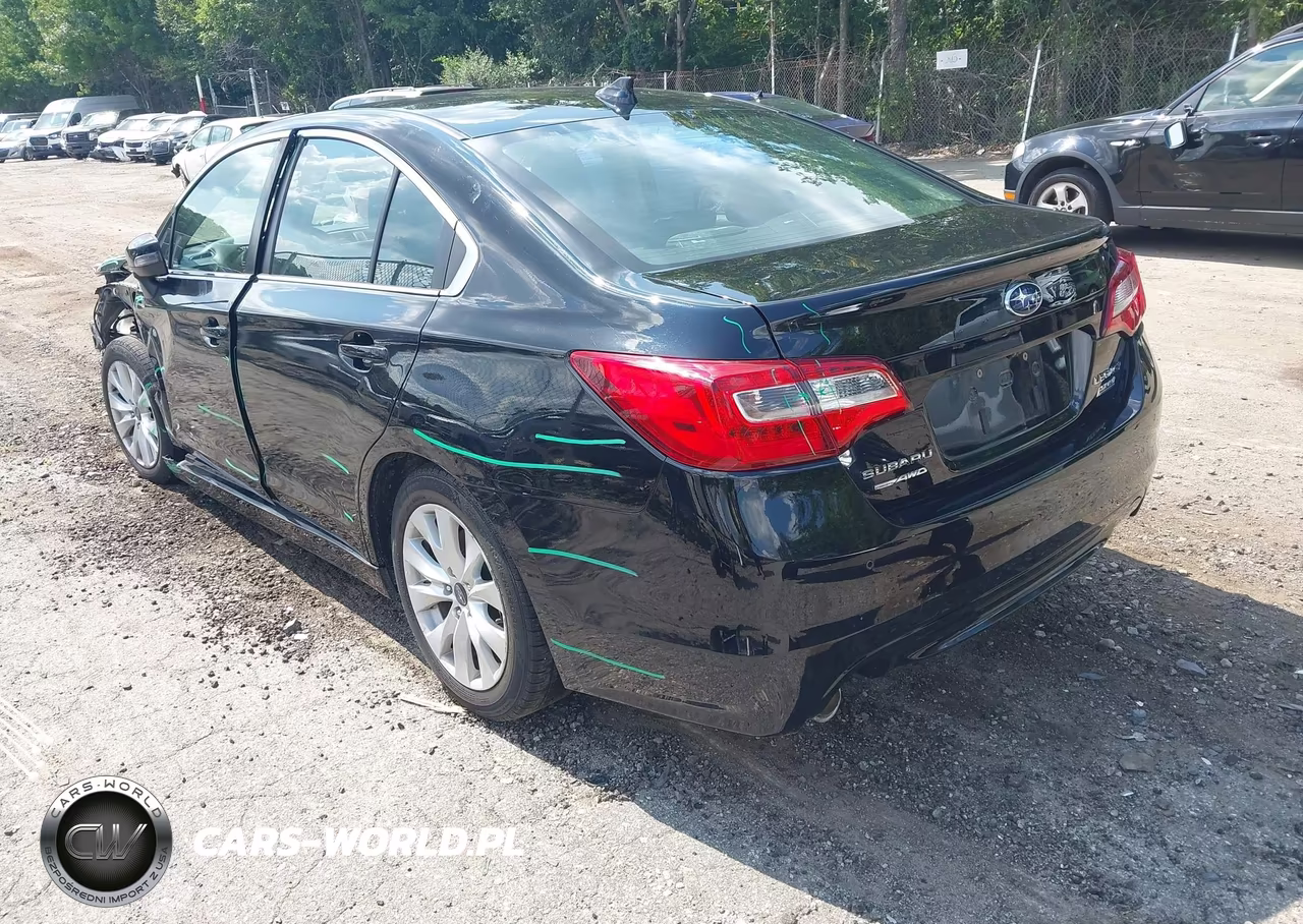 2017 Subaru Legacy 2.5I Limited VIN:4S3BNAN62H3005594 - 3