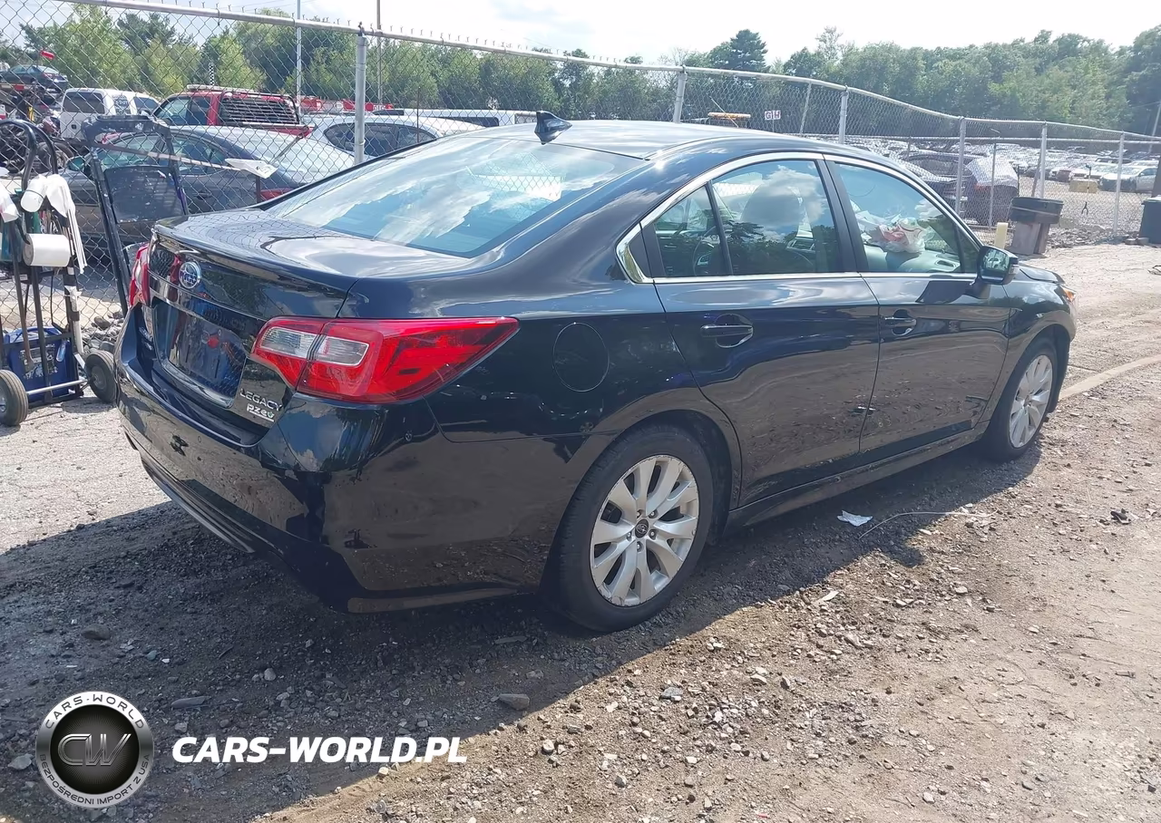 2017 Subaru Legacy 2.5I Limited VIN:4S3BNAN62H3005594 - 4