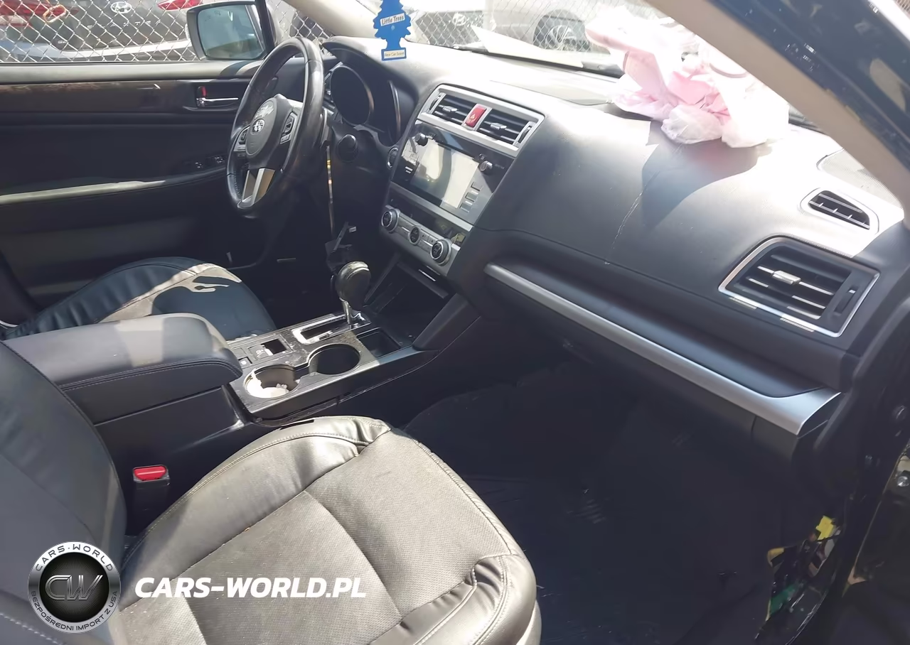 2017 Subaru Legacy 2.5I Limited VIN:4S3BNAN62H3005594 - 5