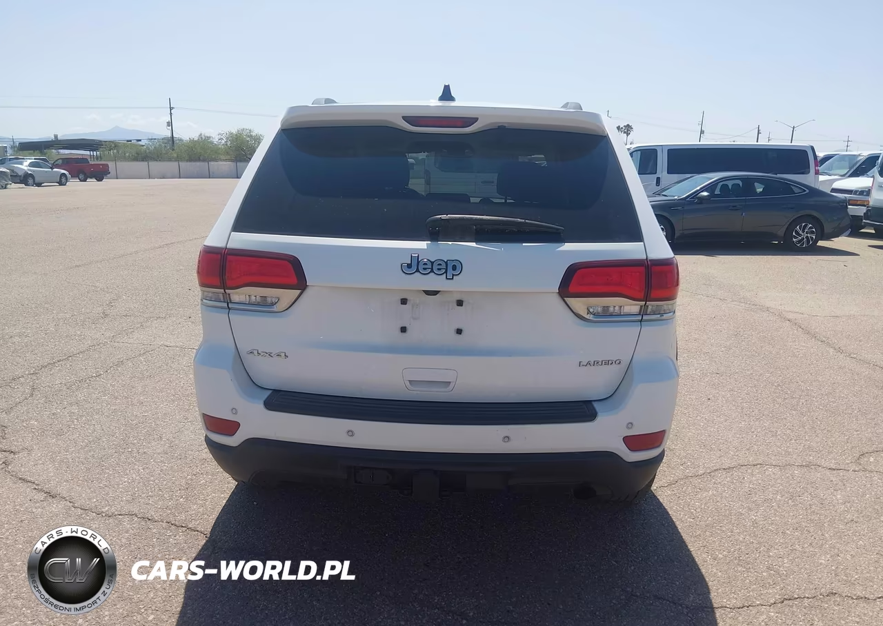 2020 Jeep Grand Cherokee Laredo E 4X4 VIN:1C4RJFAG7LC288167 - 15