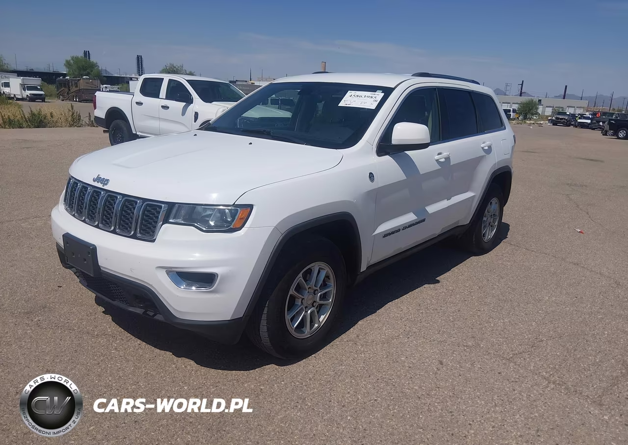 2020 Jeep Grand Cherokee Laredo E 4X4 VIN:1C4RJFAG7LC288167 - 2