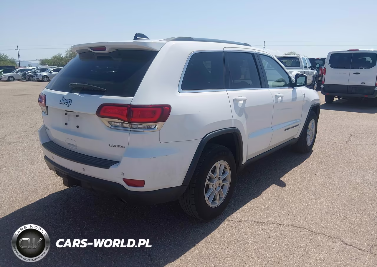 2020 Jeep Grand Cherokee Laredo E 4X4 VIN:1C4RJFAG7LC288167 - 4