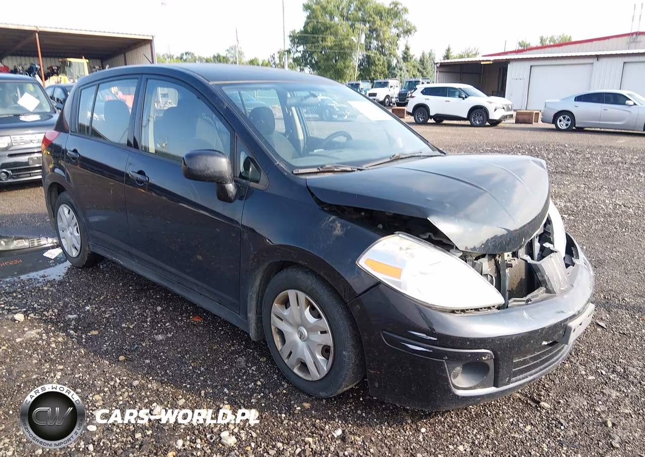 2011 Nissan Versa 1.8S