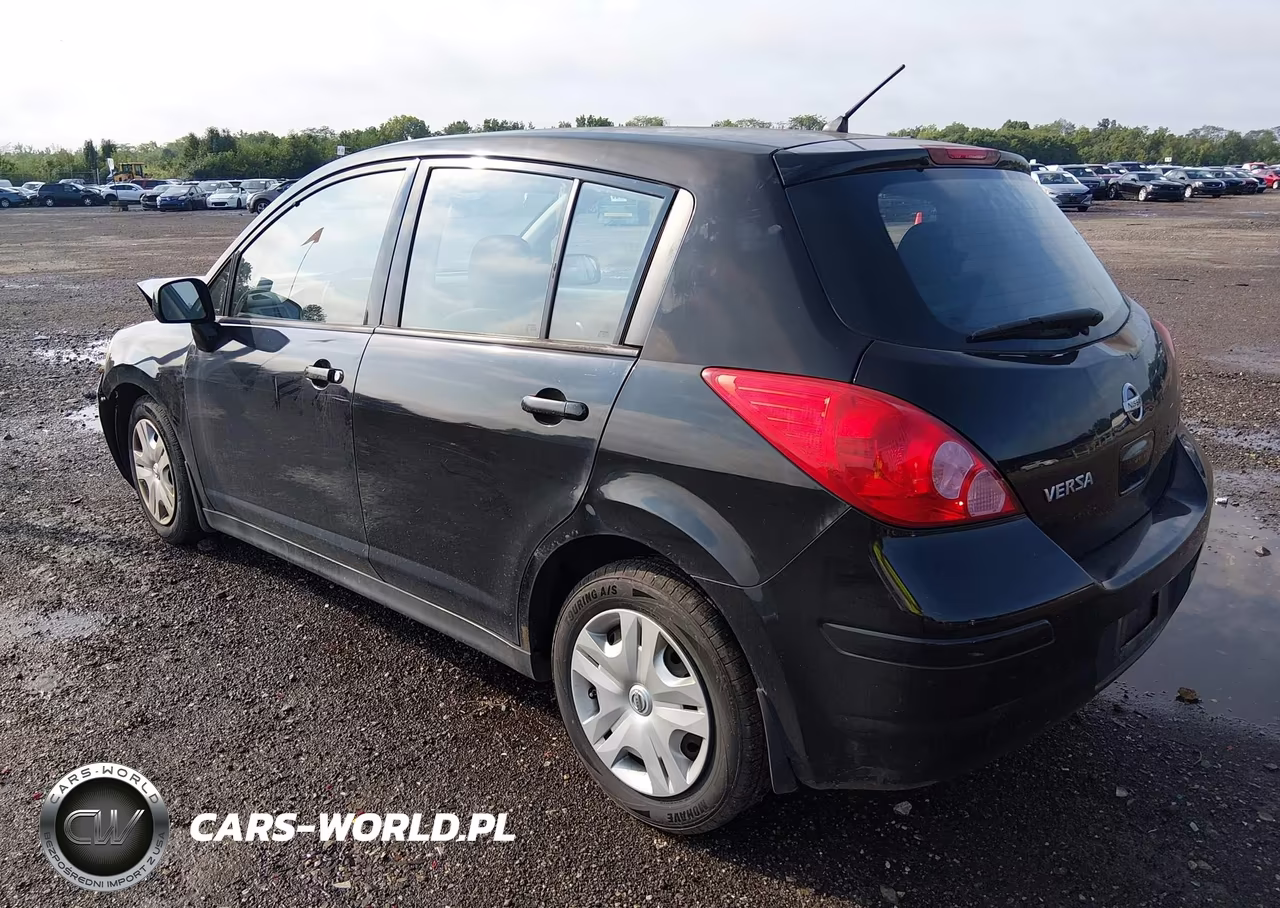 2011 Nissan Versa 1.8S VIN:3N1BC1CP0BL487885 - 3