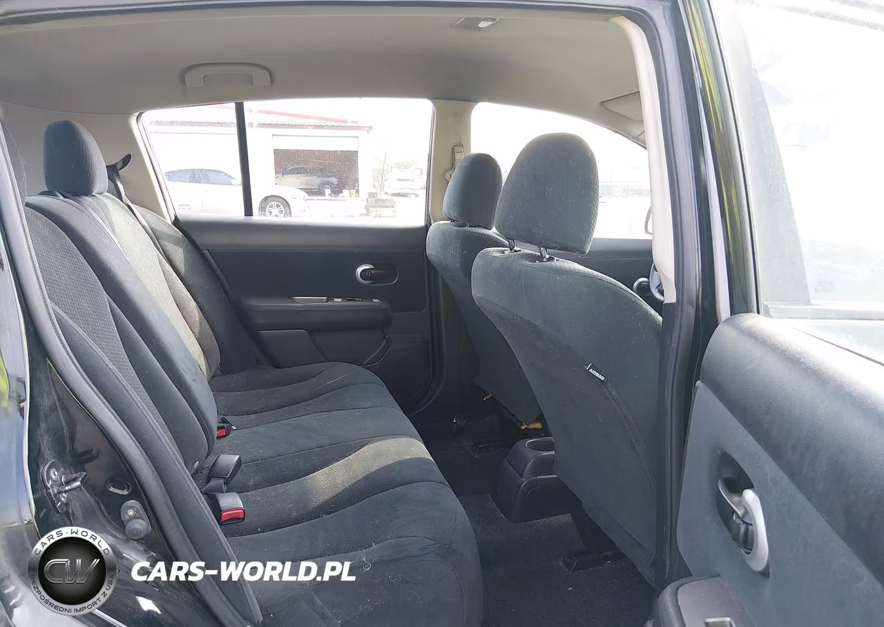 2011 Nissan Versa 1.8S VIN:3N1BC1CP0BL487885 - 8
