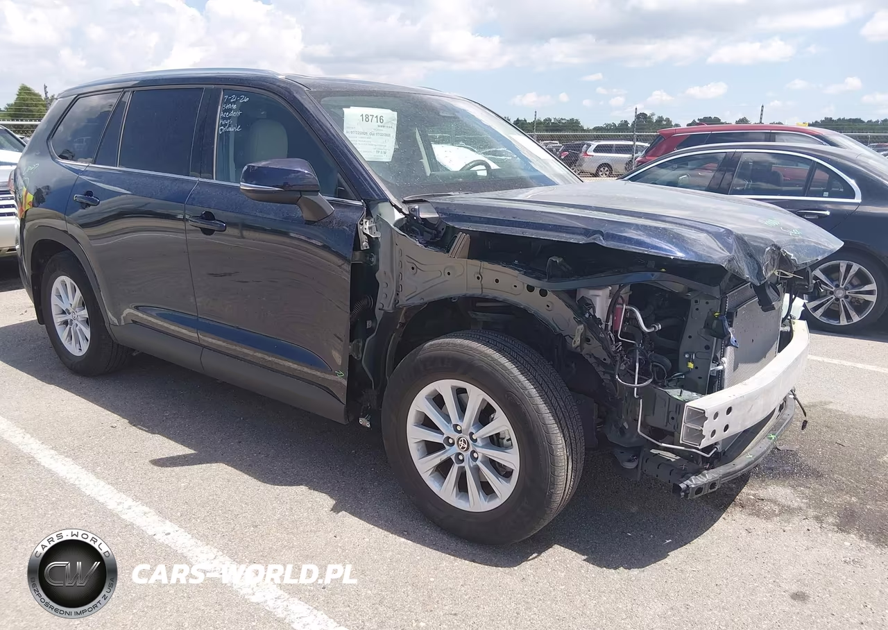 2024 Toyota Grand Highlander Xle