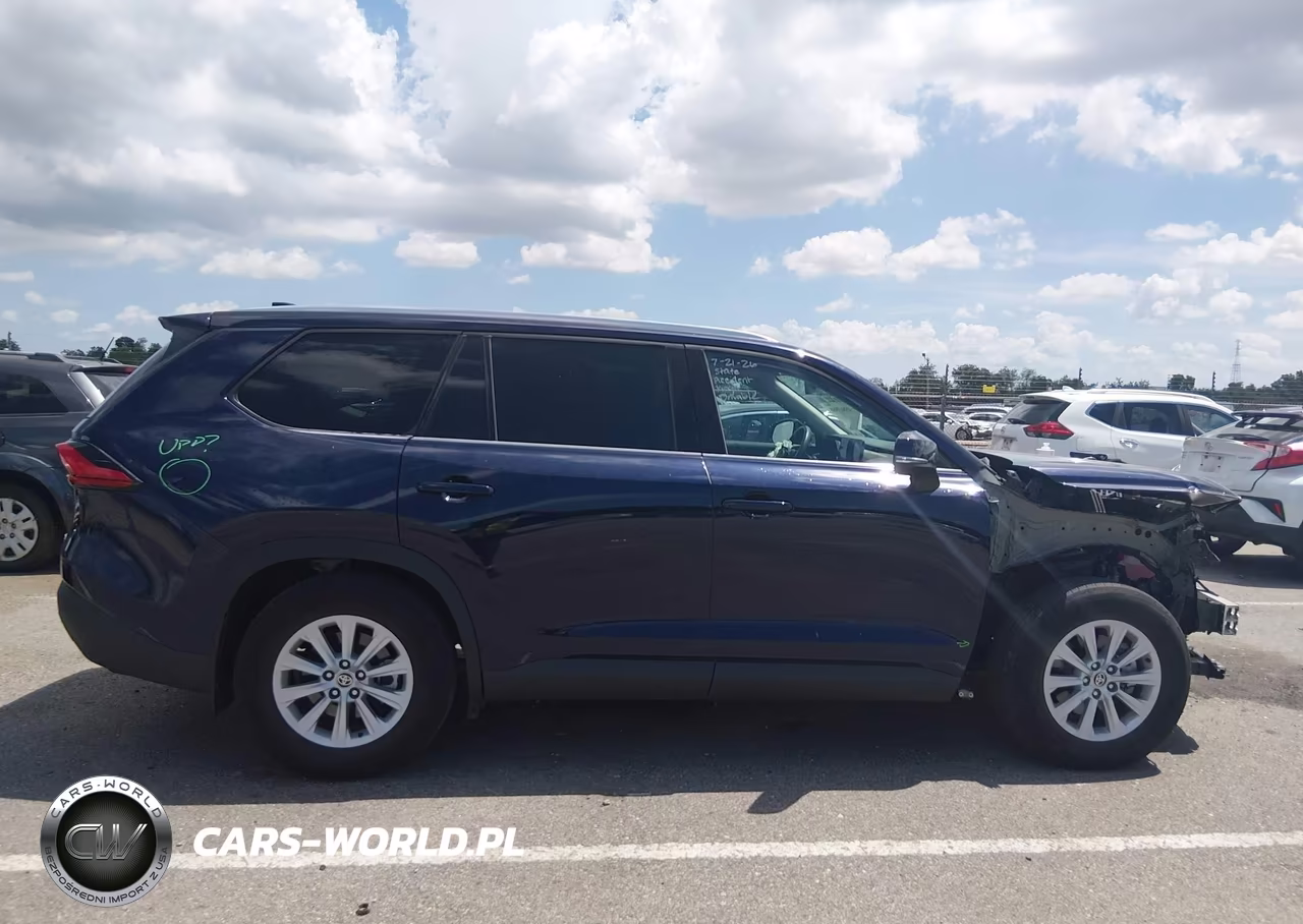2024 Toyota Grand Highlander Xle VIN:5TDAAAA54RS011062 - 14