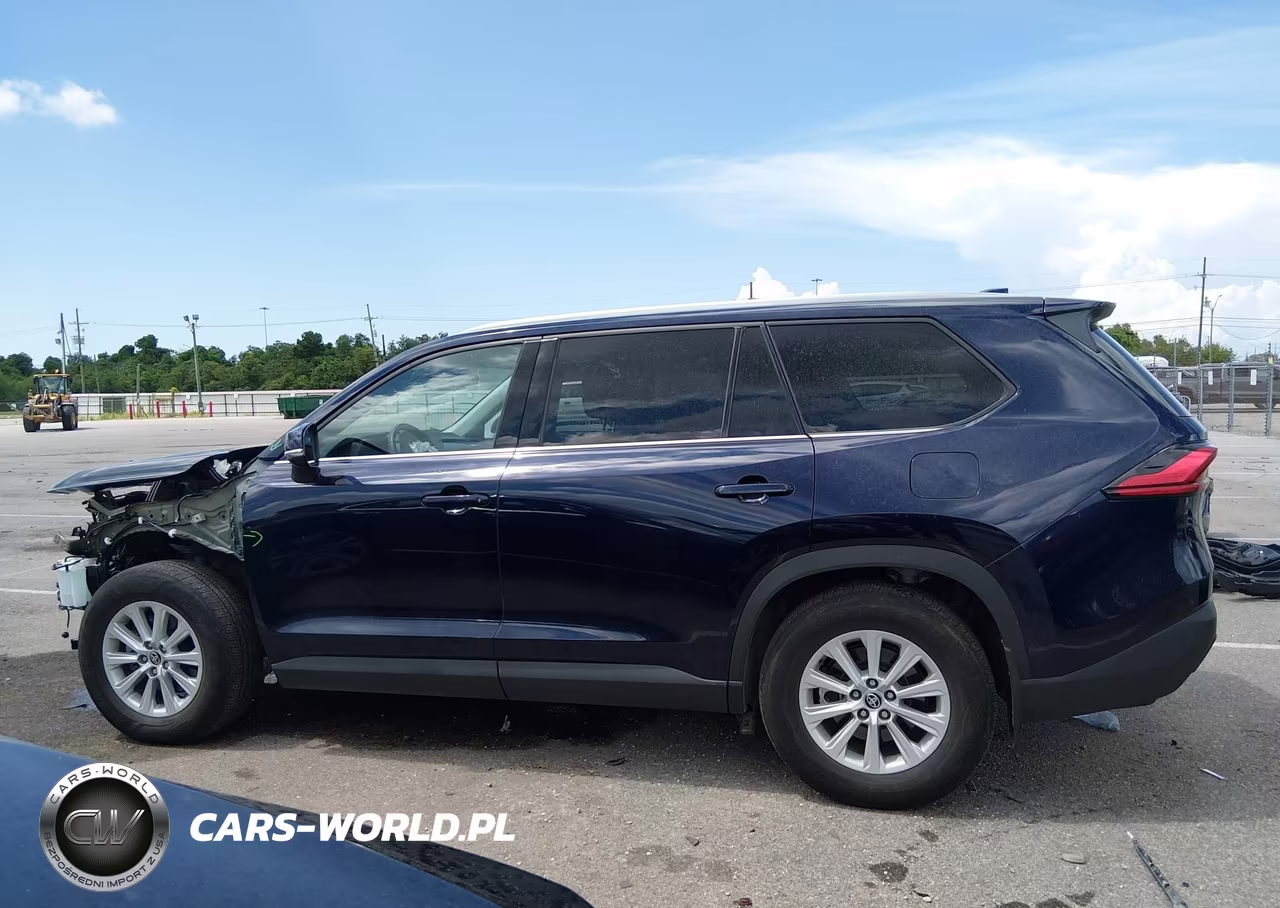 2024 Toyota Grand Highlander Xle VIN:5TDAAAA54RS011062 - 15