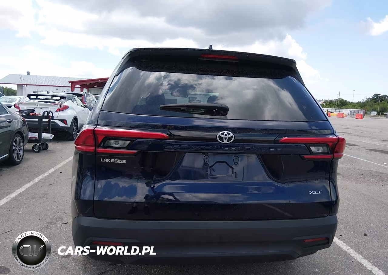 2024 Toyota Grand Highlander Xle VIN:5TDAAAA54RS011062 - 17
