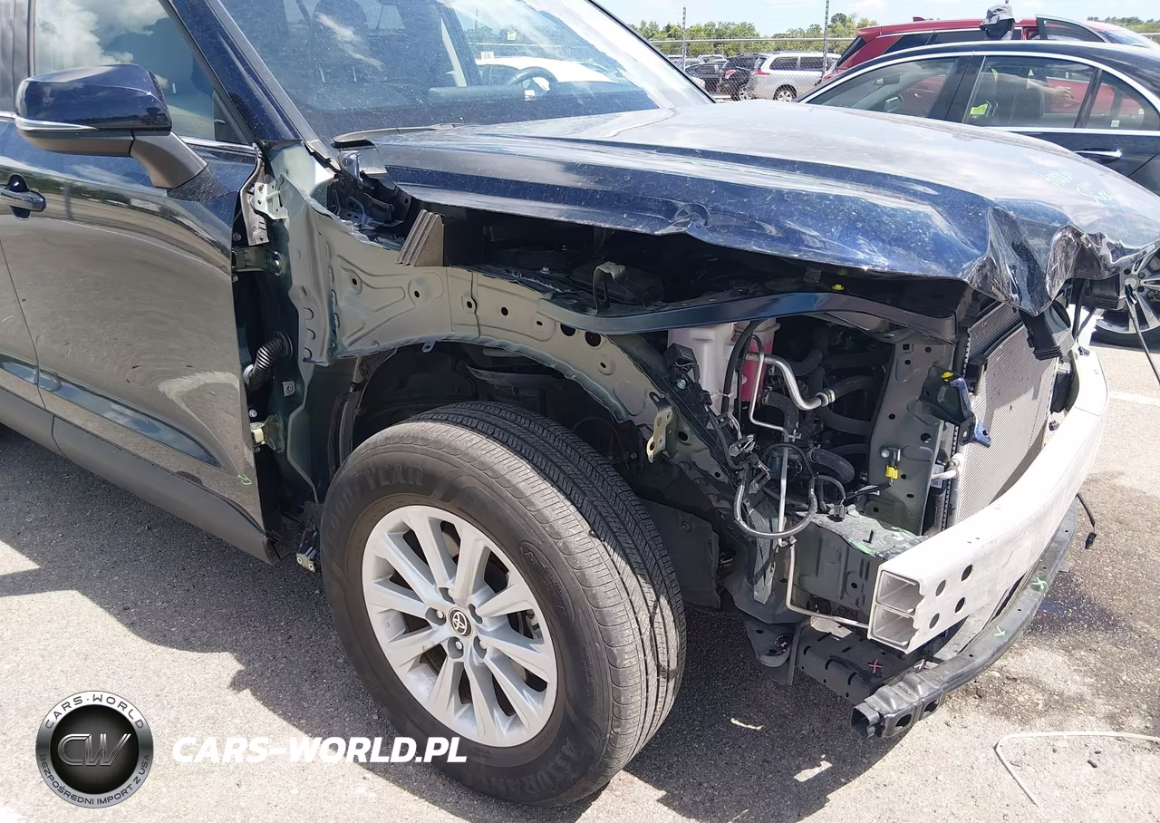 2024 Toyota Grand Highlander Xle VIN:5TDAAAA54RS011062 - 19