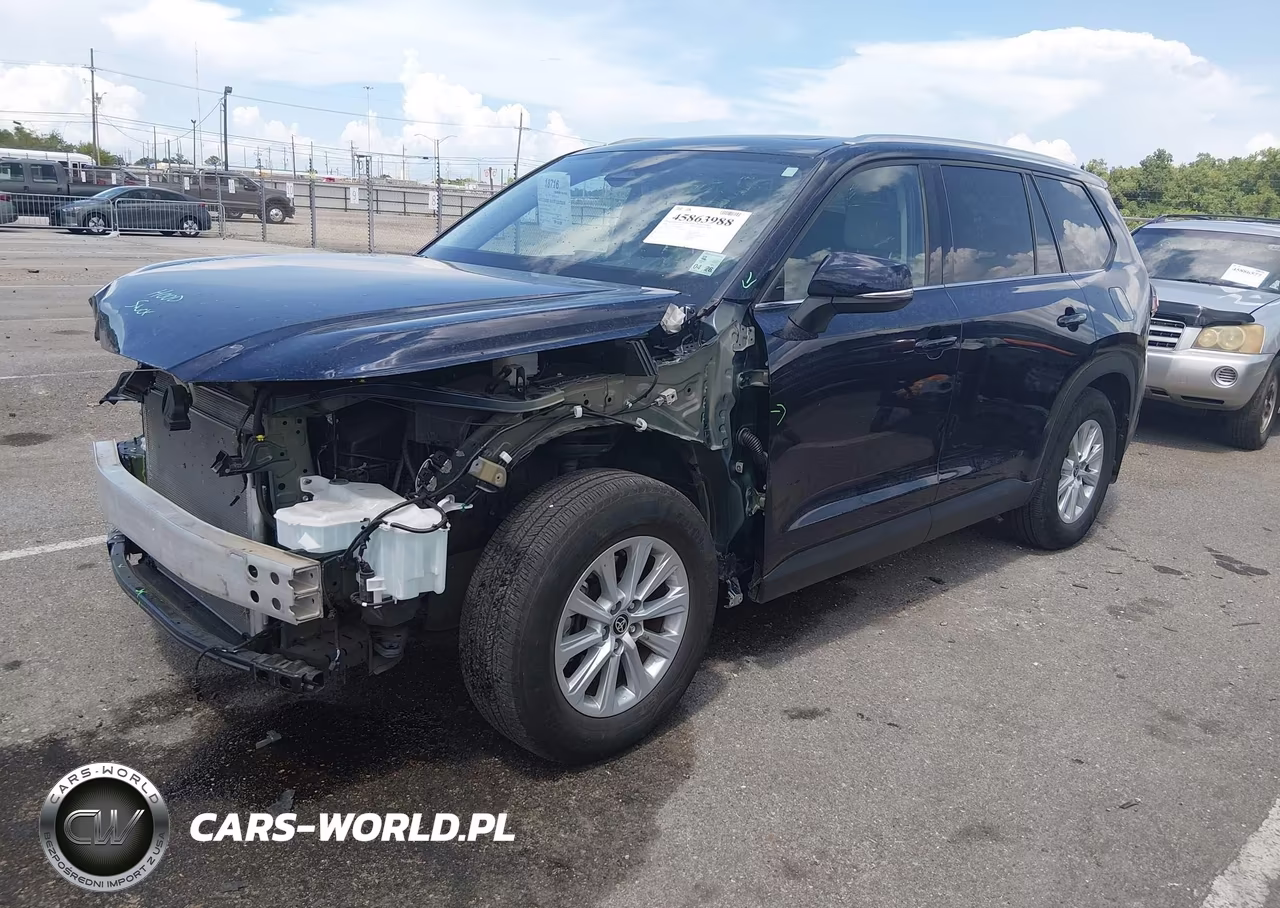 2024 Toyota Grand Highlander Xle VIN:5TDAAAA54RS011062 - 2
