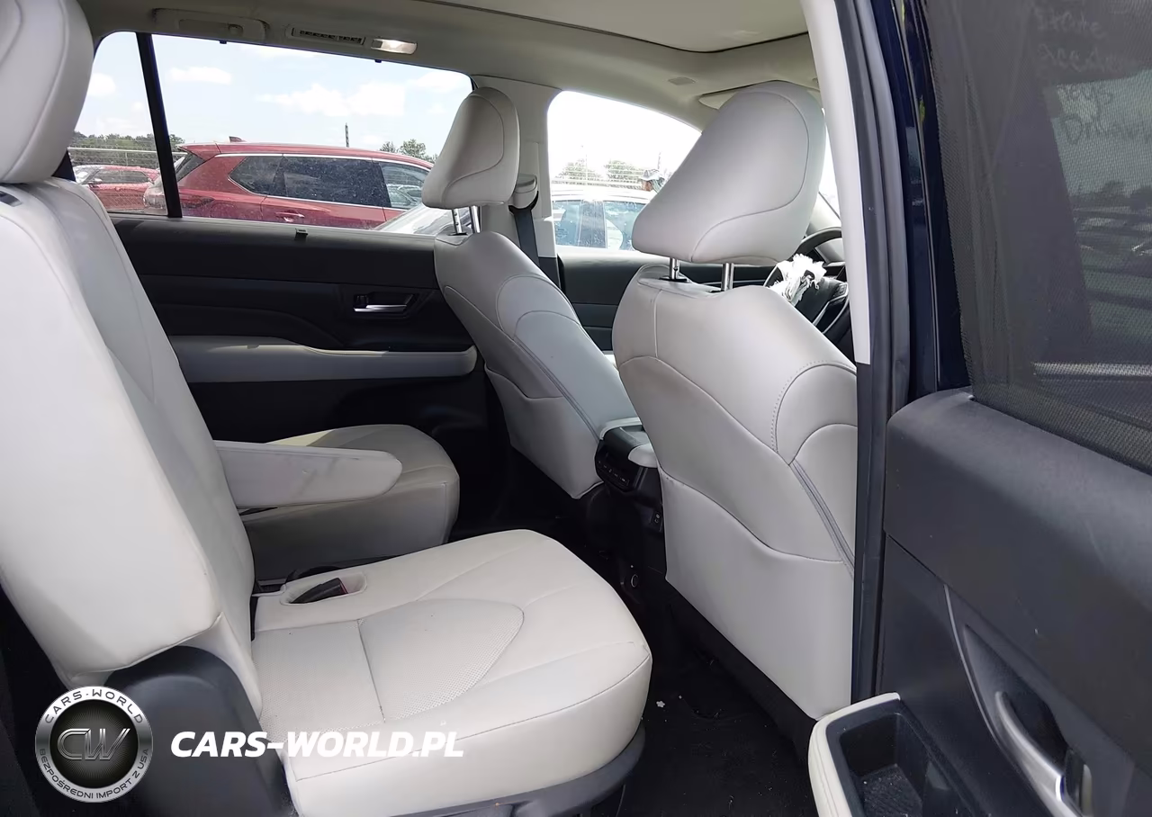 2024 Toyota Grand Highlander Xle VIN:5TDAAAA54RS011062 - 8