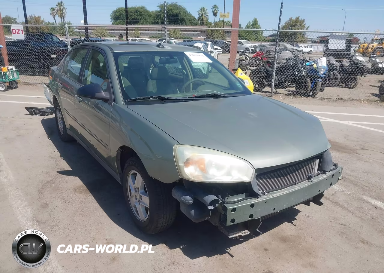 2004 Chevrolet Malibu Ls