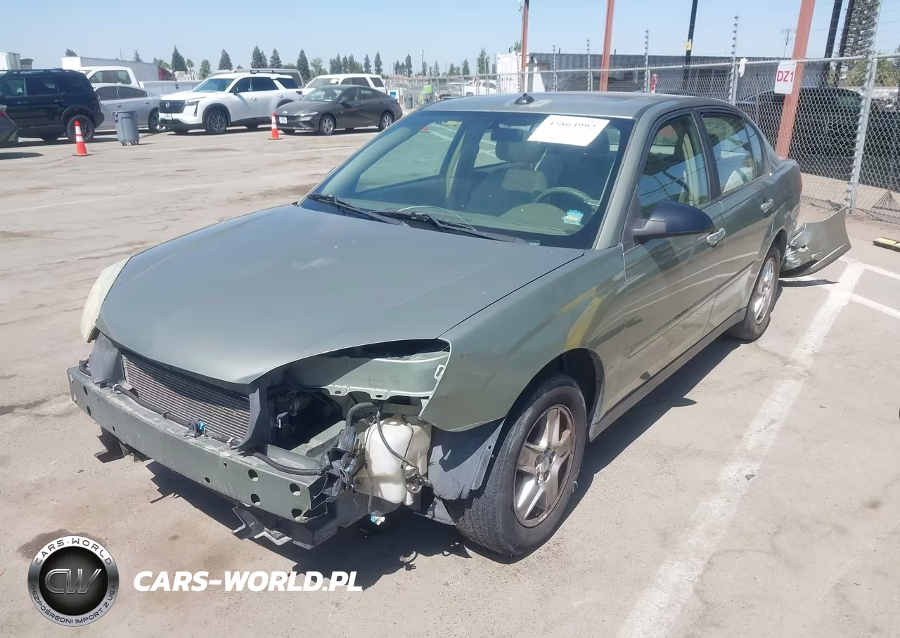 2004 Chevrolet Malibu Ls VIN:1G1ZT54884F136335 - 2