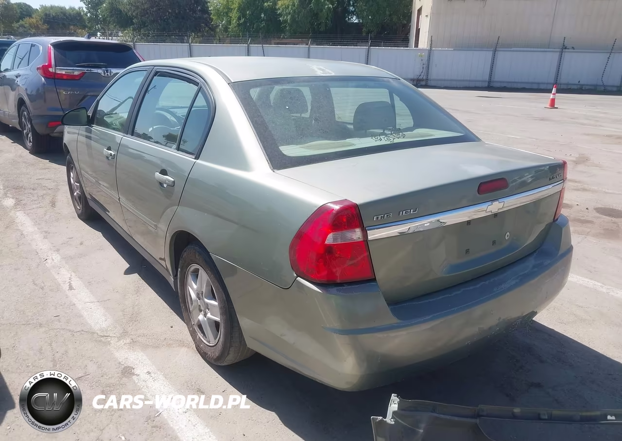 2004 Chevrolet Malibu Ls VIN:1G1ZT54884F136335 - 3