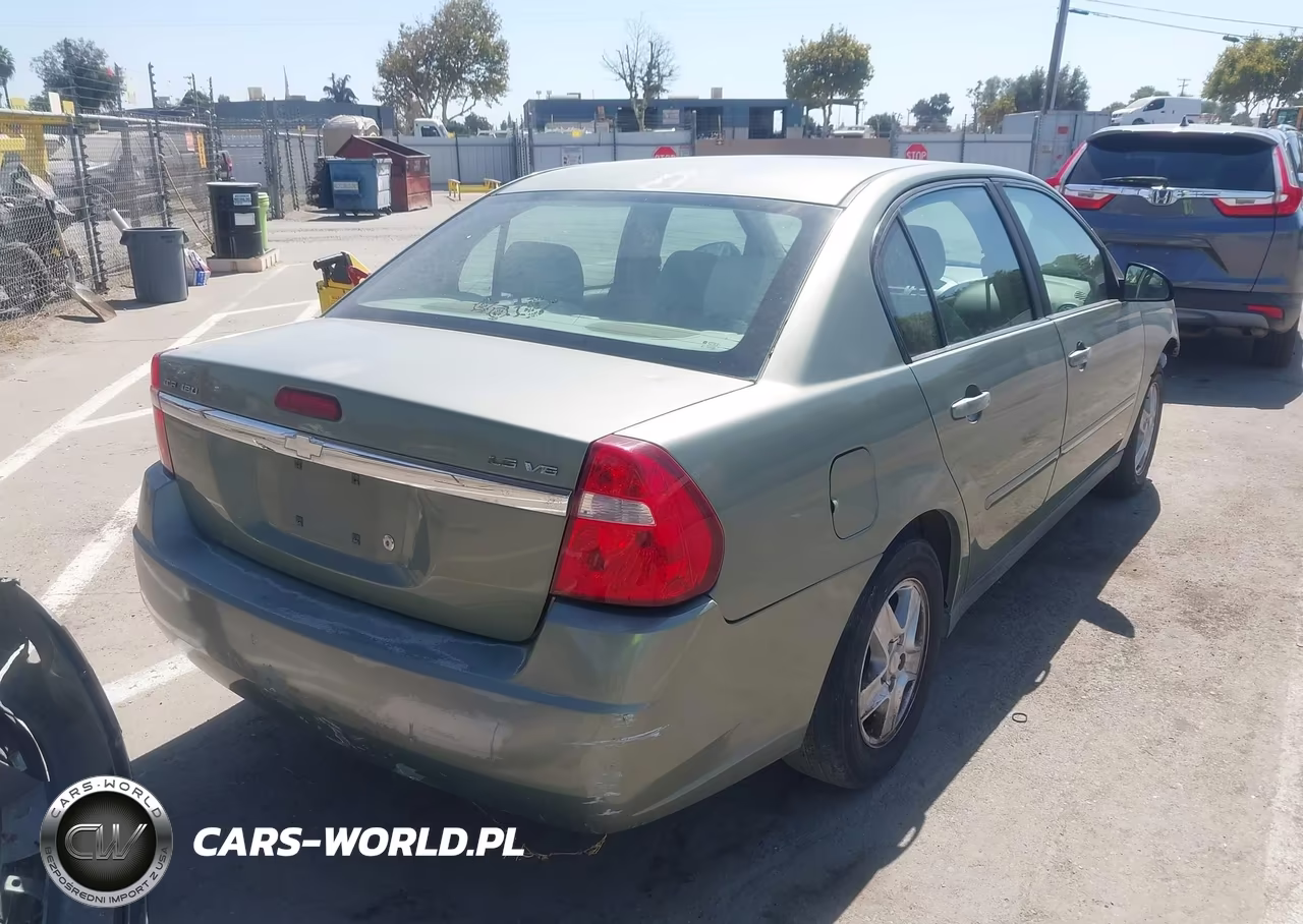 2004 Chevrolet Malibu Ls VIN:1G1ZT54884F136335 - 4