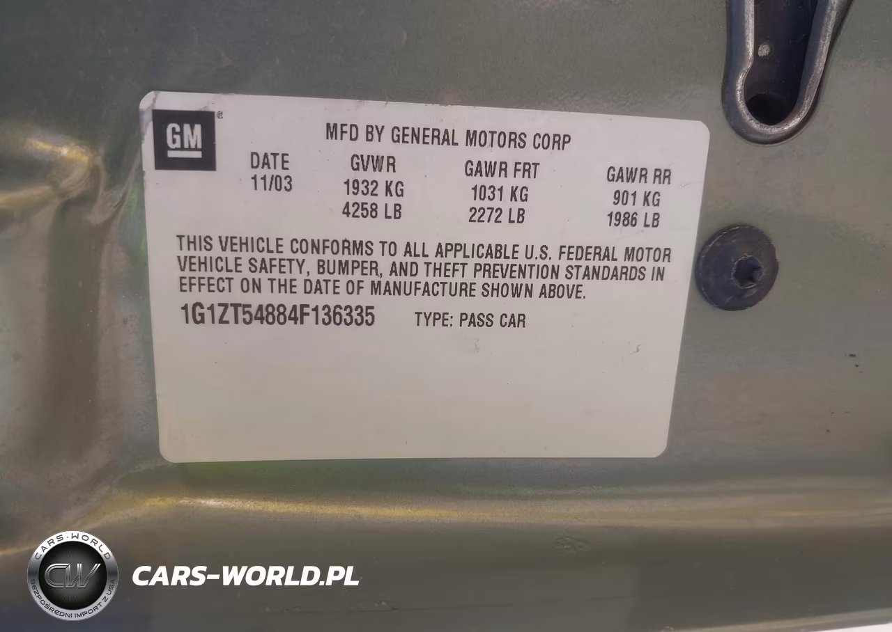 2004 Chevrolet Malibu Ls VIN:1G1ZT54884F136335 - 9