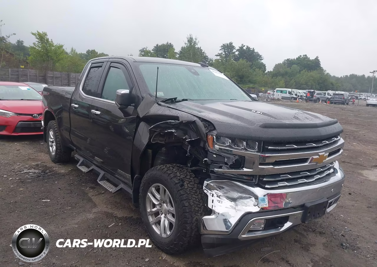 2019 Chevrolet Silverado 1500 Ltz – zdjęcie 1 z 16