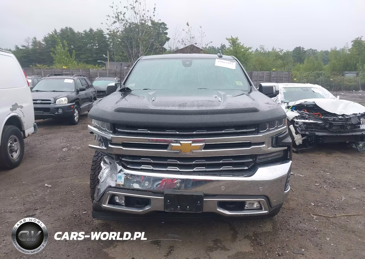 2019 Chevrolet Silverado 1500 Ltz VIN:1GCVYGEL9KZ295673 - 12