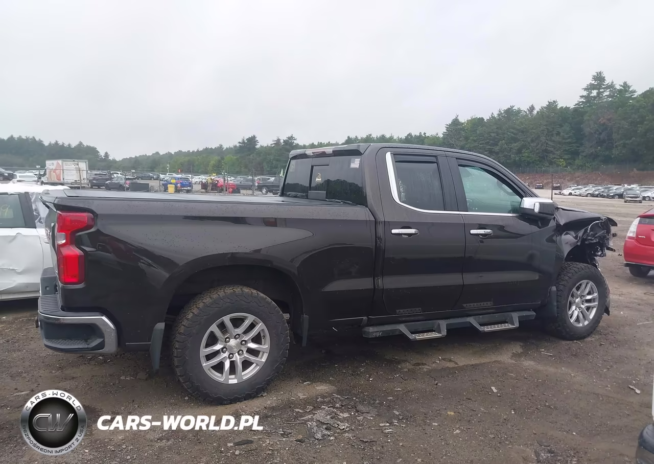 2019 Chevrolet Silverado 1500 Ltz VIN:1GCVYGEL9KZ295673 - 13