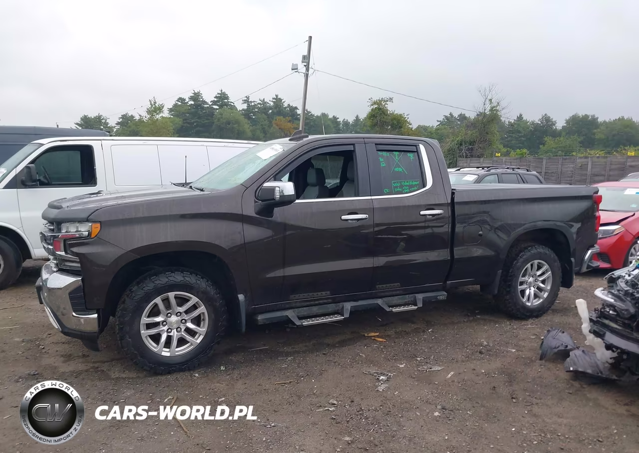 2019 Chevrolet Silverado 1500 Ltz VIN:1GCVYGEL9KZ295673 - 14