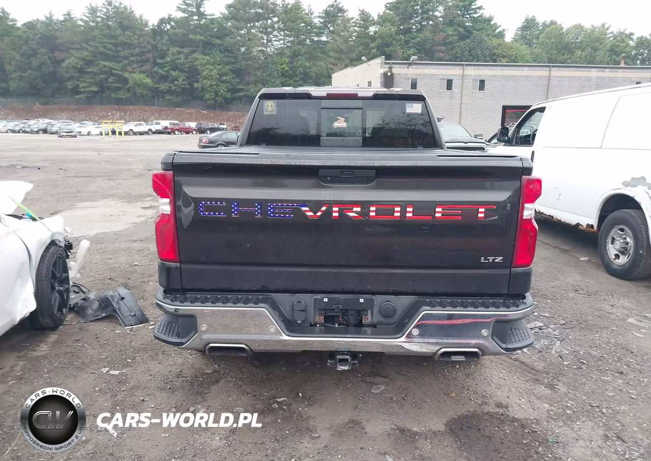 2019 Chevrolet Silverado 1500 Ltz VIN:1GCVYGEL9KZ295673 - 16