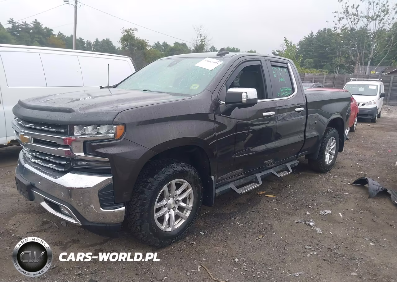 2019 Chevrolet Silverado 1500 Ltz VIN:1GCVYGEL9KZ295673 - 2