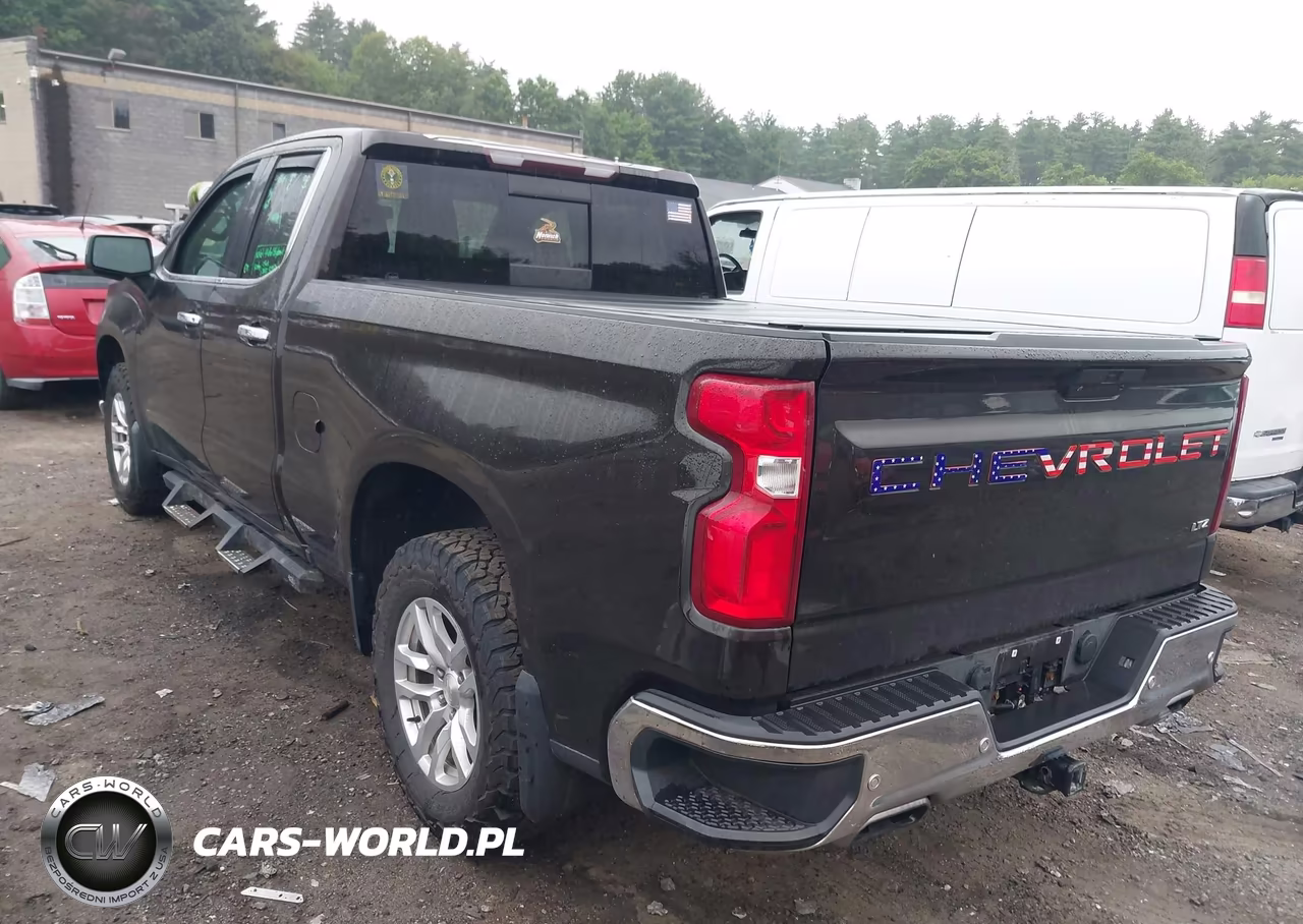 2019 Chevrolet Silverado 1500 Ltz VIN:1GCVYGEL9KZ295673 - 3