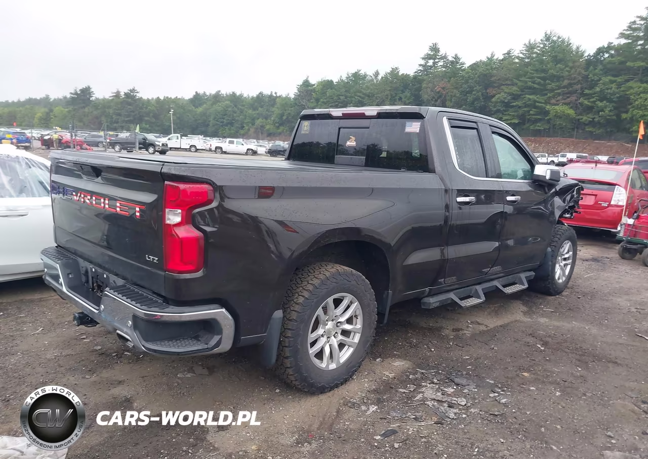 2019 Chevrolet Silverado 1500 Ltz VIN:1GCVYGEL9KZ295673 - 4